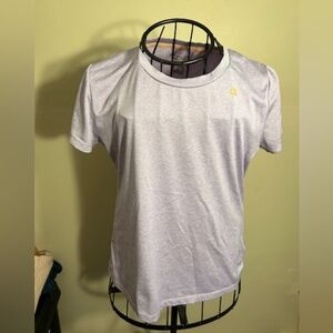 under armour hoodie size medium womens shirt active athletic wear blue